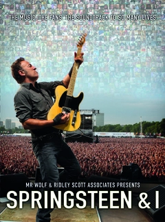 Bruce Springsteen/Dokumentar Springsteen &amp; I (DVD)