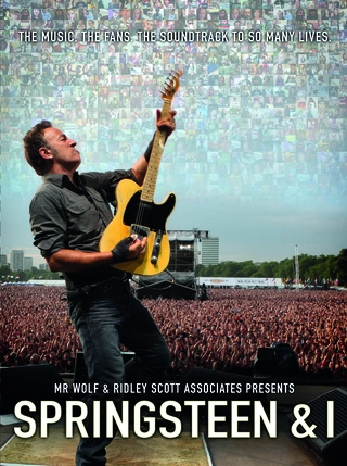 Bruce Springsteen/Dokumentar Springsteen &amp; I (DVD)