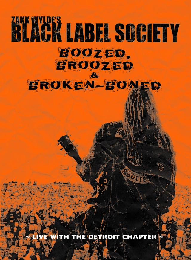 Black Label Society Boozed, Broozed & Broken-Boned (DVD) 