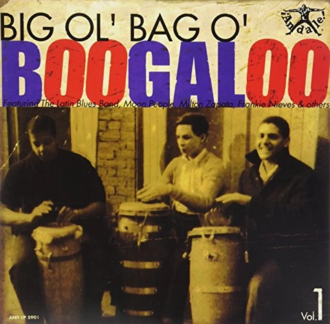 Diverse Artister Big Ol' Bag O' Boogaloo Vol. 1 (LP) 