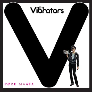 The Vibrators Pure Mania (CD)