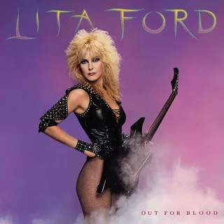 Lita Ford Out For Blood (CD)