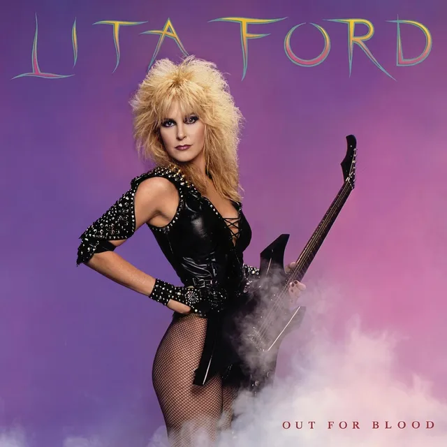 Lita Ford Out For Blood (CD) 