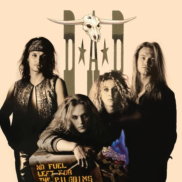 D-A-D No Fuel Left The Pilgrim (CD) 