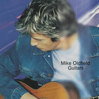 Mike Oldfield Guitar (CD)