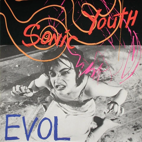 Sonic Youth Evol - LTD (MC) 