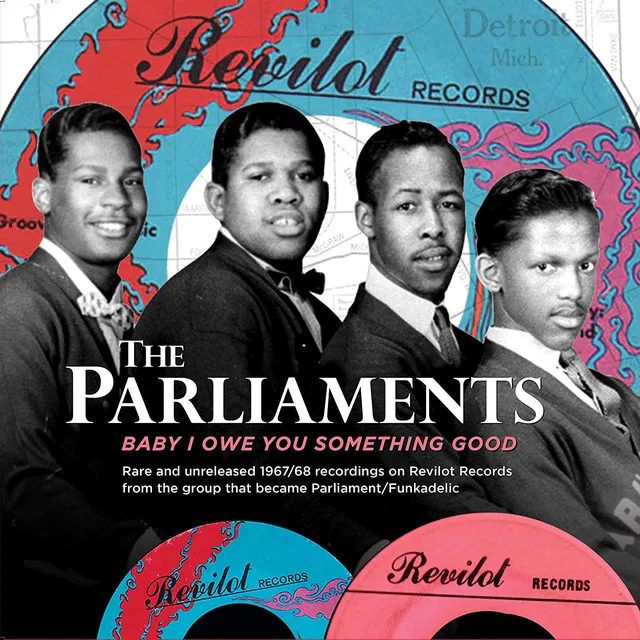 The Parliaments Baby I Owe You Something Good (10") 