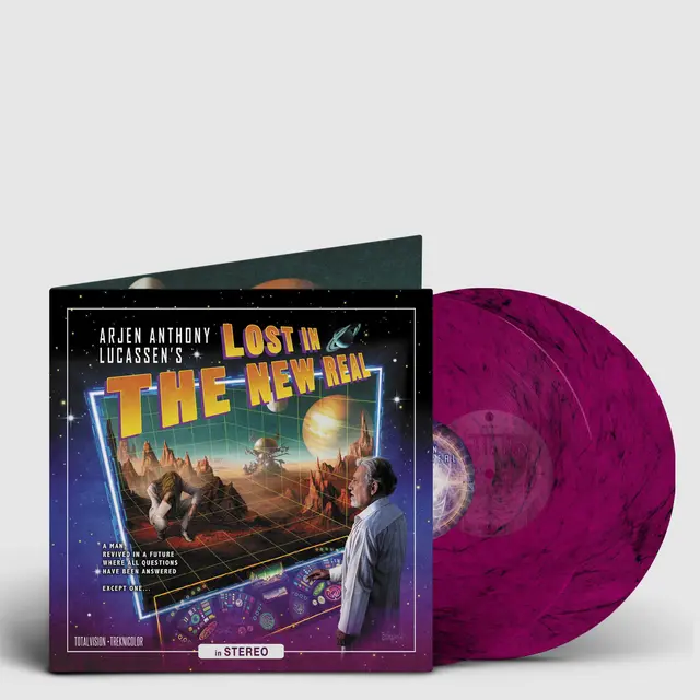 Arjen Anthony Lucassen Lost In The New Real - LTD (2LP) 