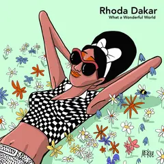 Rhoda Dakar What A Wonderful World (7")