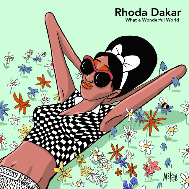 Rhoda Dakar What A Wonderful World (7") 