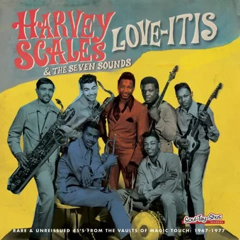 Harvey Scales & The Seven Sounds Love-It Is (2LP) 