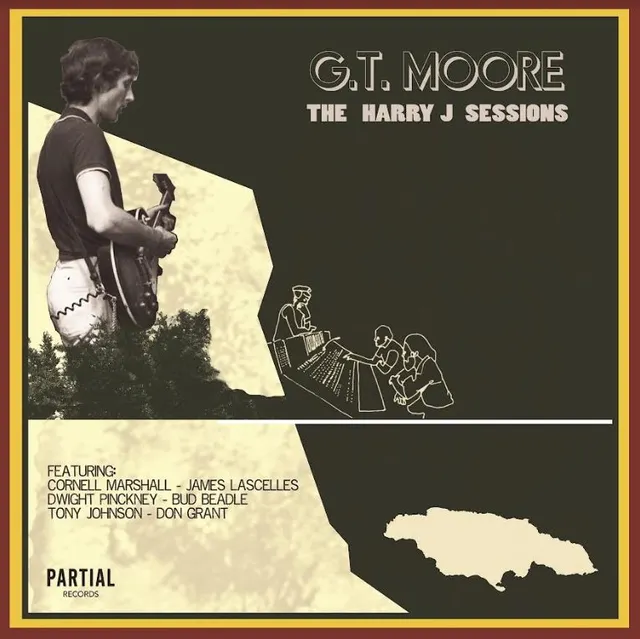 G.T. Moore The Harry J Sessions (LP) 