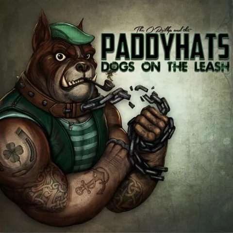 The O'Reillys And The Paddyhats Dogs On The Leash - LTD (LP) 