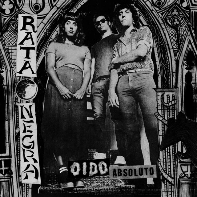 Rata Negra Oído Absoluto (LP) 