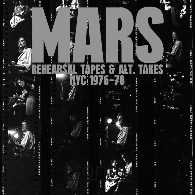 Mars Rehearsal Tapes & Alt. Takes NYC… (3LP) 