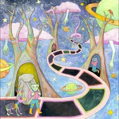 Myles Bullen Mourning Travels - LTD (LP)