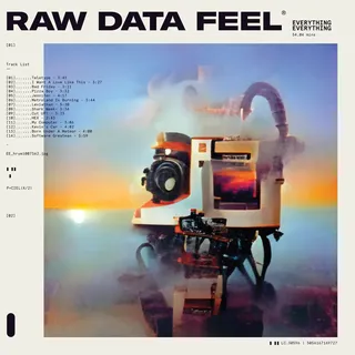 Everything Everything Raw Data Feel - LTD (LP)