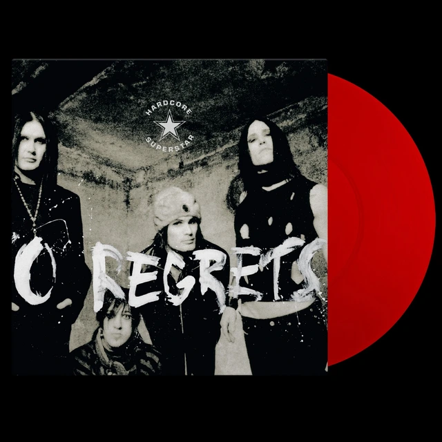 Hardcore Superstar No Regrets - LTD (LP) 