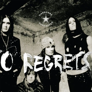 Hardcore Superstar No Regrets - LTD (LP)