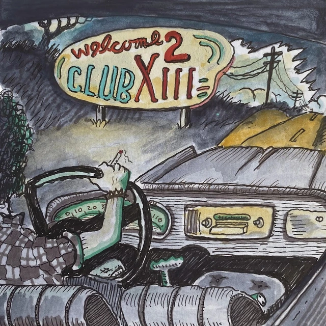 Drive-By Truckers Welcome 2 Club XIII (LP) 