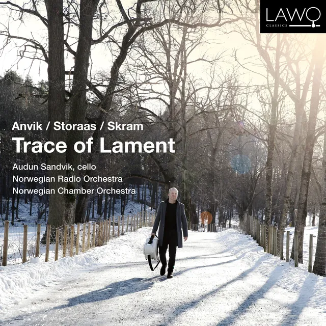 Audun Sandvik Trace Of Lament (CD) 