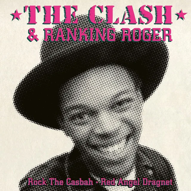 The Clash & Ranking Roger Rock The Casbah/Red Angel Dragnet (7") 