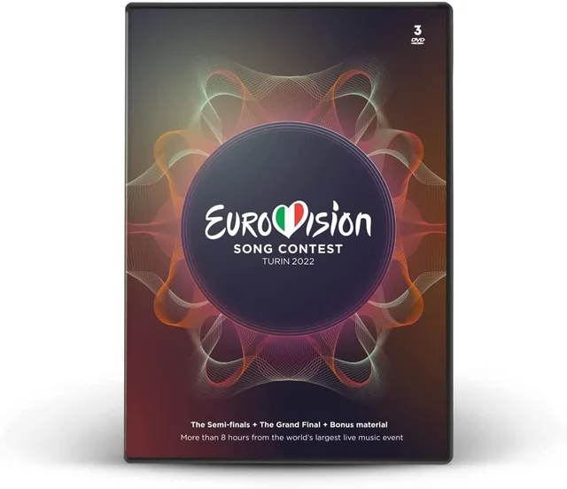 Diverse Artister Eurovision Song Contest…2022 (3DVD) 