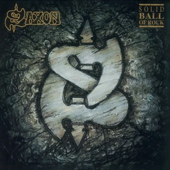 Saxon Solid Ball Of Rock - LTD (LP)