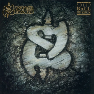 Saxon Solid Ball Of Rock - LTD (LP)