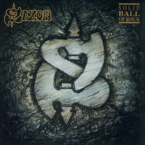 Saxon Solid Ball Of Rock - LTD (LP)
