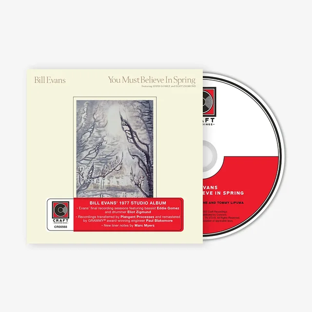 Bill Evans You Must Believe In Spring (CD) 