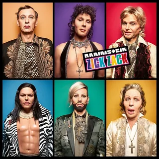 Rammstein Zick Zack - LTD (7")