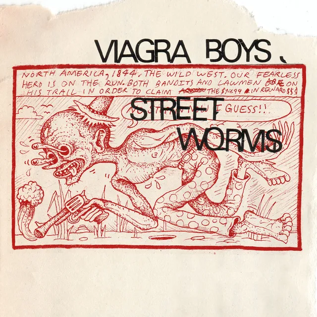 Viagra Boys Street Worms - Deluxe Edition (LP) 