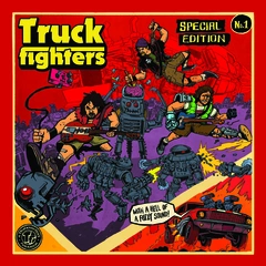 Truckfighters Gravity X/Phi (3LP)