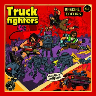 Truckfighters Gravity X/Phi (3LP)