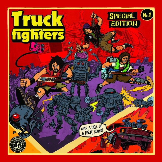 Truckfighters Gravity X/Phi (3LP) 