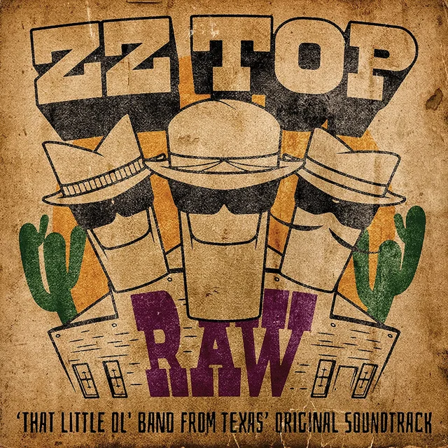 ZZ Top RAW ('That Little Ol' Band…) - OST (LP) 