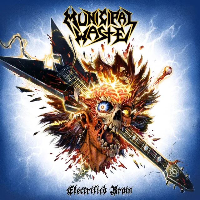 Municipal Waste Electrified Brain (CD) 