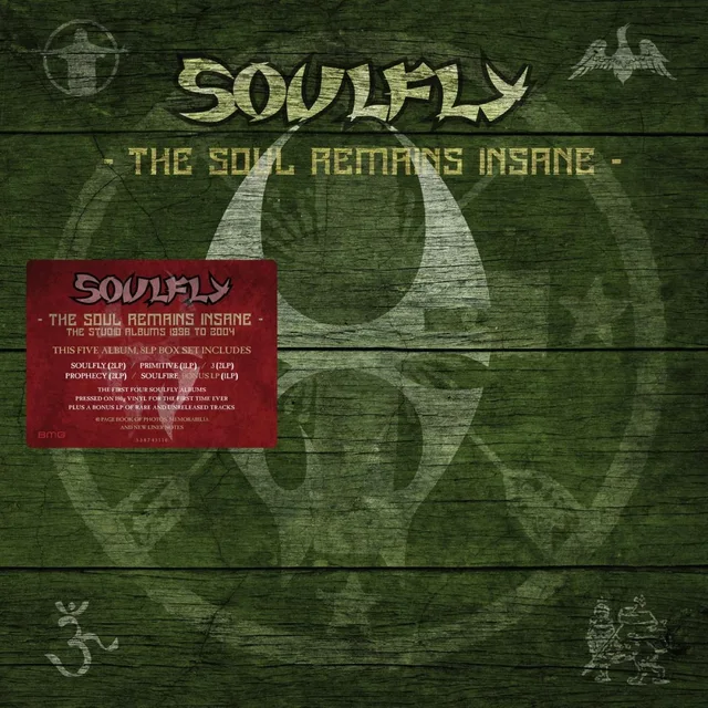 Soulfly The Soul Remains Insane: The… (8LP) 