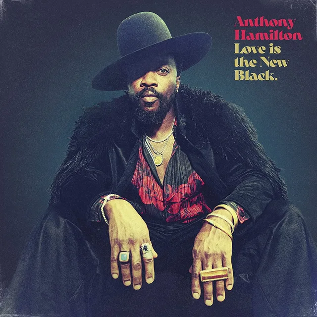 Anthony Hamilton Love Is The New Black (2LP) 