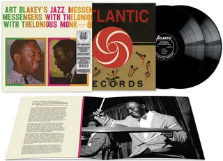 Art Blakey's Jazz Messengers With Thelonious Monk - DLX (2LP)