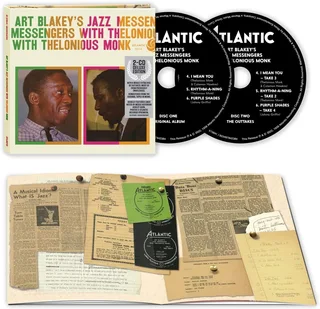 Art Blakey's Jazz Messengers With Thelonious Monk - DLX (2CD)