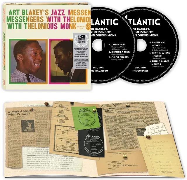 Art Blakey's Jazz Messengers With Thelonious Monk - DLX (2CD) 