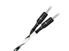 Wireworld Helicon 16OCC, 2x2 m Stereosett høyttalerkabel, bananplugger