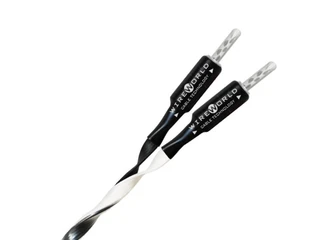 Wireworld Helicon 16OCC, 2x2 m Stereosett høyttalerkabel, bananplugger