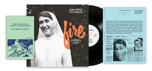 Sister Irene O'Connor Fire Of God's Love (LP) 