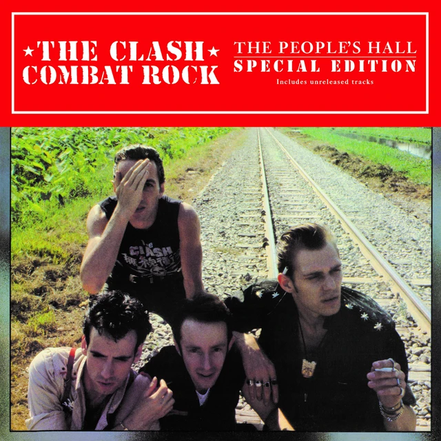 The Clash Combat Rock/The People's Hall (3LP) 