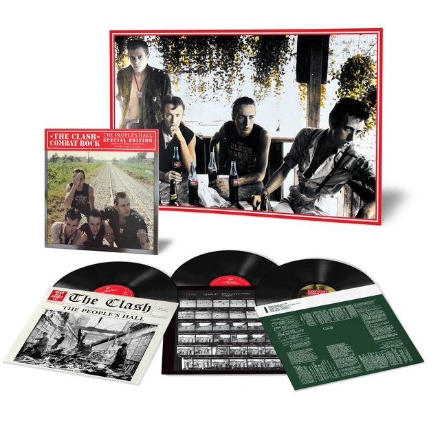 The Clash Combat Rock/The People's Hall (3LP) 