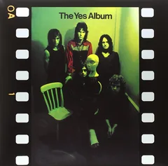 Yes The Yes Album (US Version) (LP)
