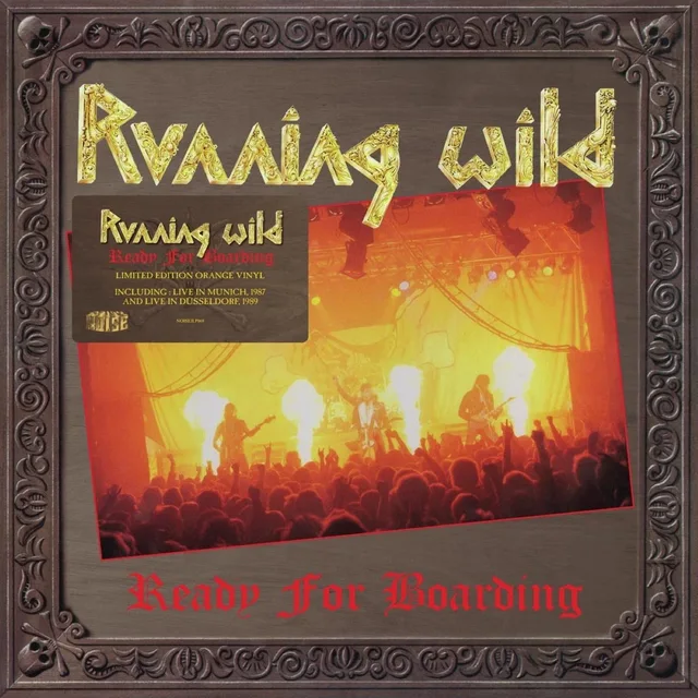Running Wild Ready For Boarding - LTD (2LP) 